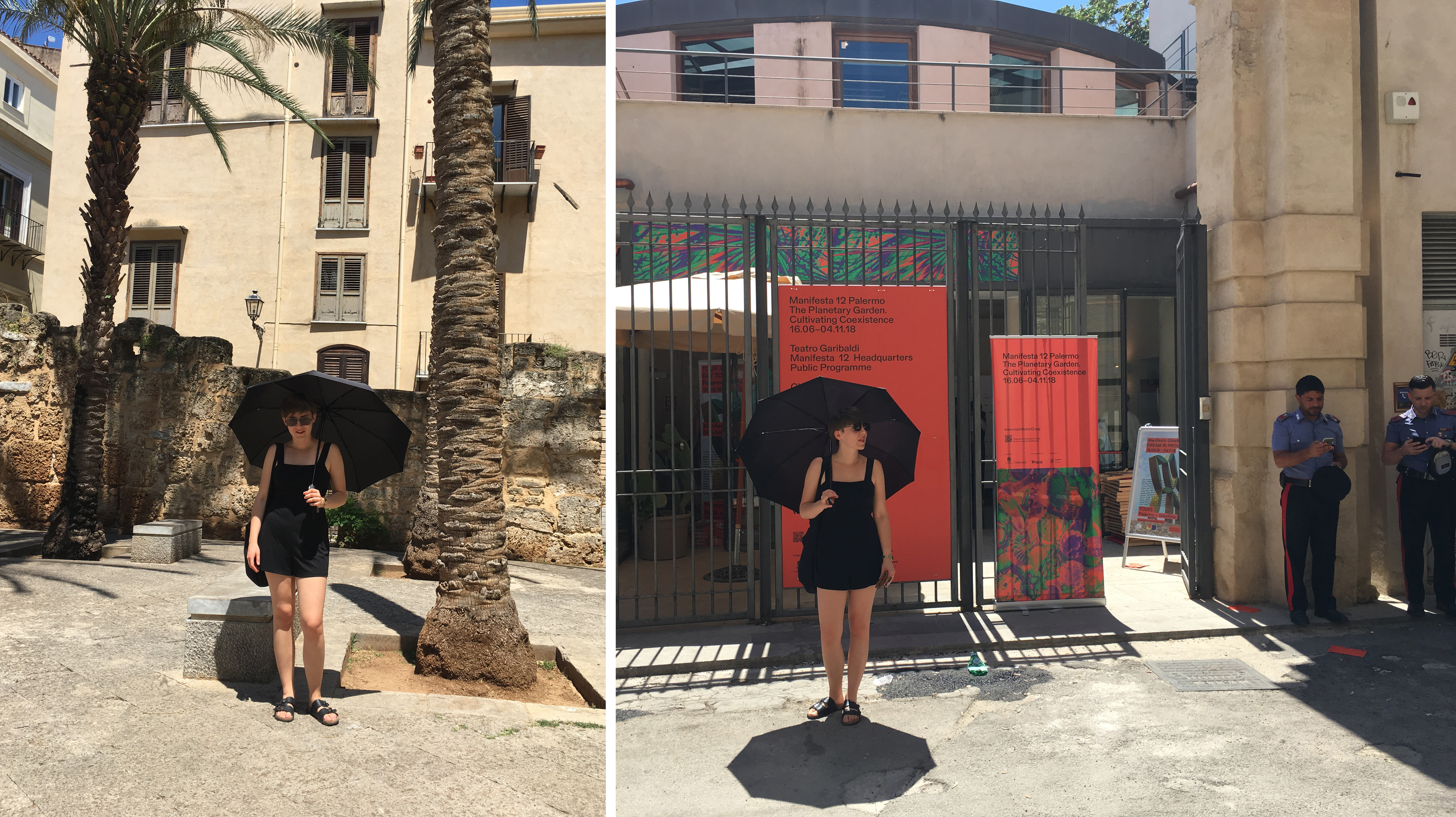 staying in the shadow